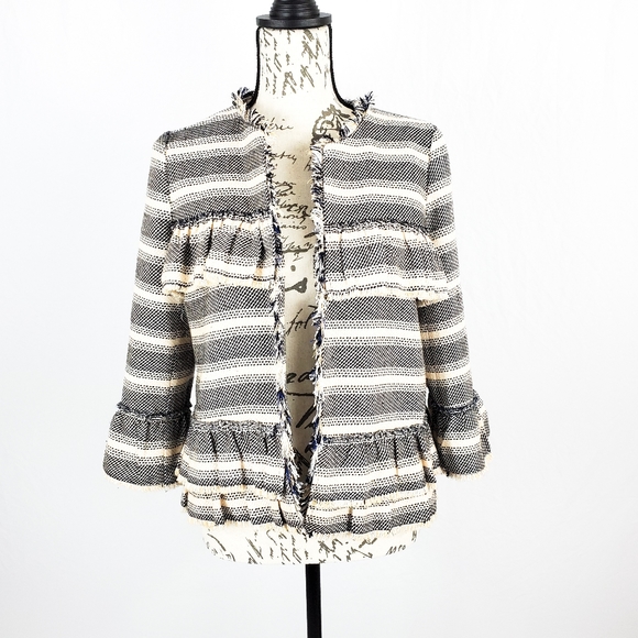 Sugarlips Frayed Cardigan Size Extra Small - Picture 4 of 9